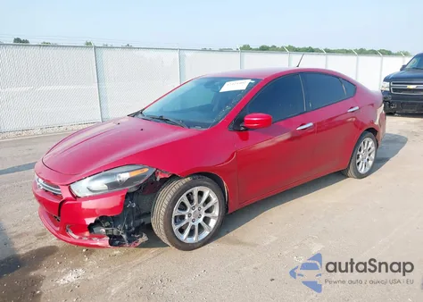 2016 Dodge Dart Sxt Sport from USA, damaged, VIN 1C3CDFFA8GD817003